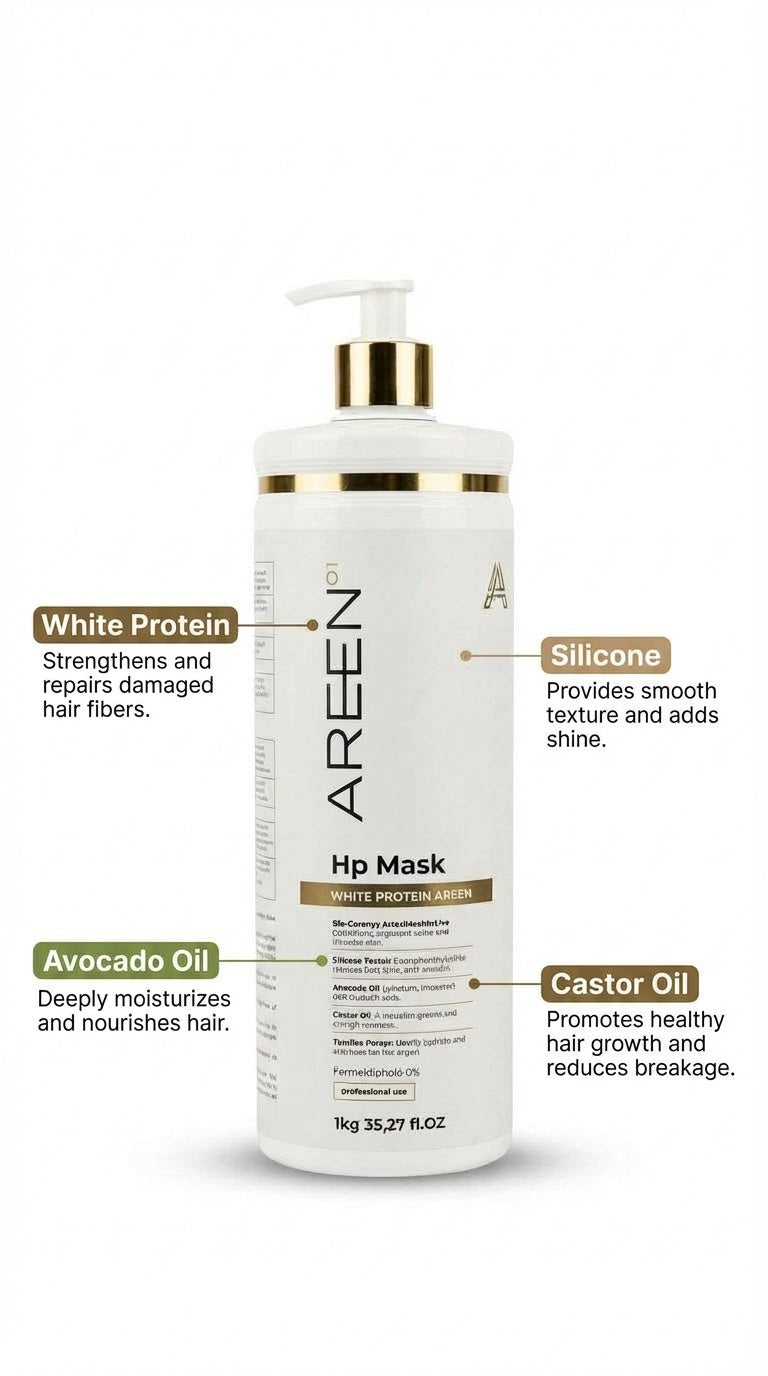 Thermal Areen1 withe Protein Treatment