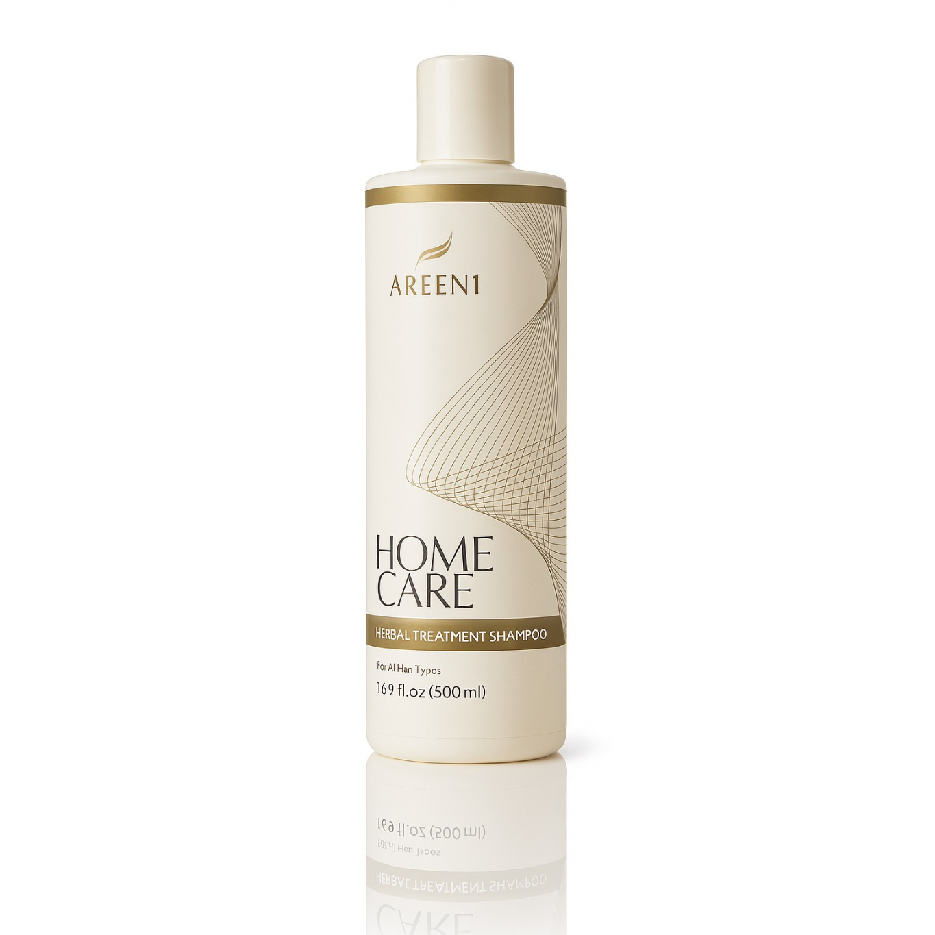 bottle of Home Care Herbal Treatment Shampoo  | Areen1