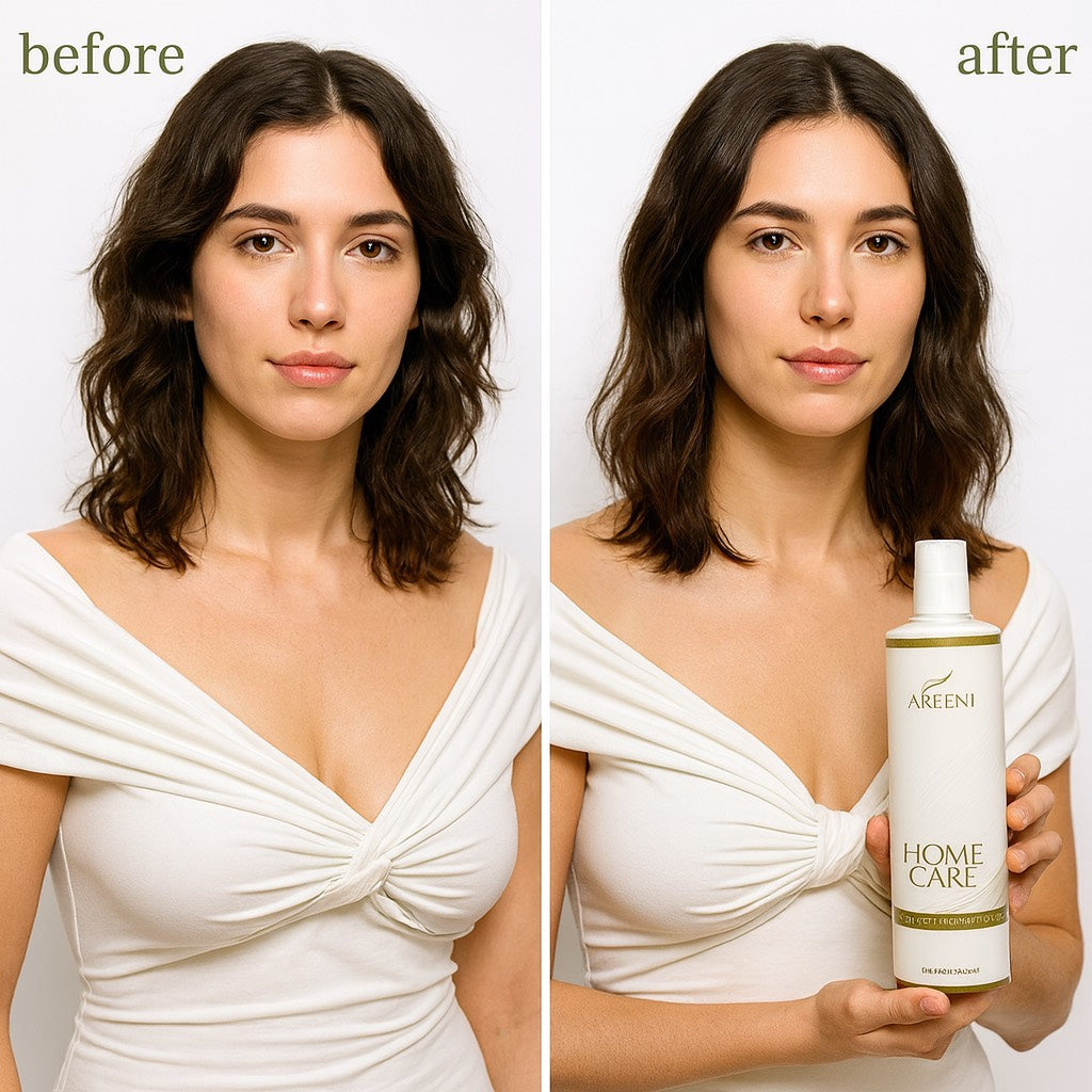 Areeni blond hair smoothing treatment prevents yellow tones  | Areen1