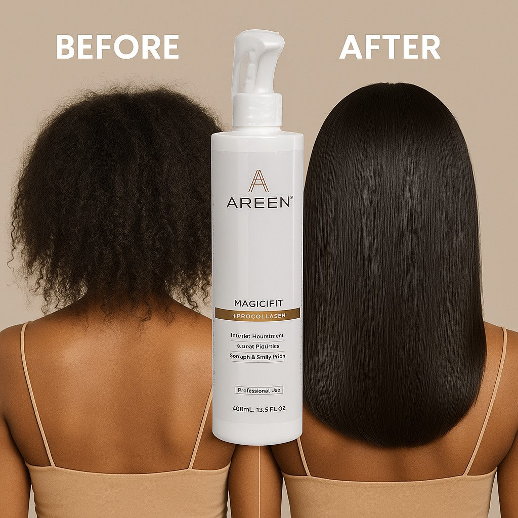 Transformation Hair Before and After | Areen1