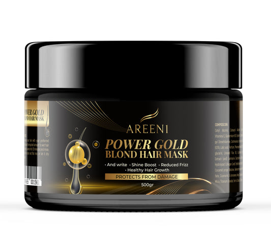 AREEN1 Power Gold Blond Hair Mask