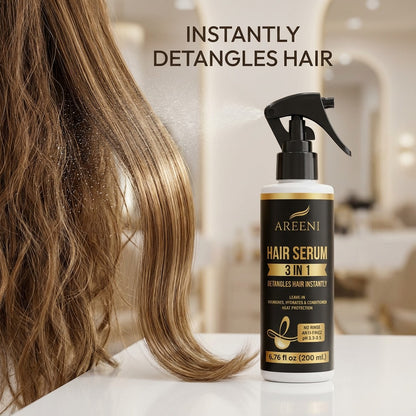 AREEN1 Hair Spray – 3-in-1 Hair Serum (Leave-In)
