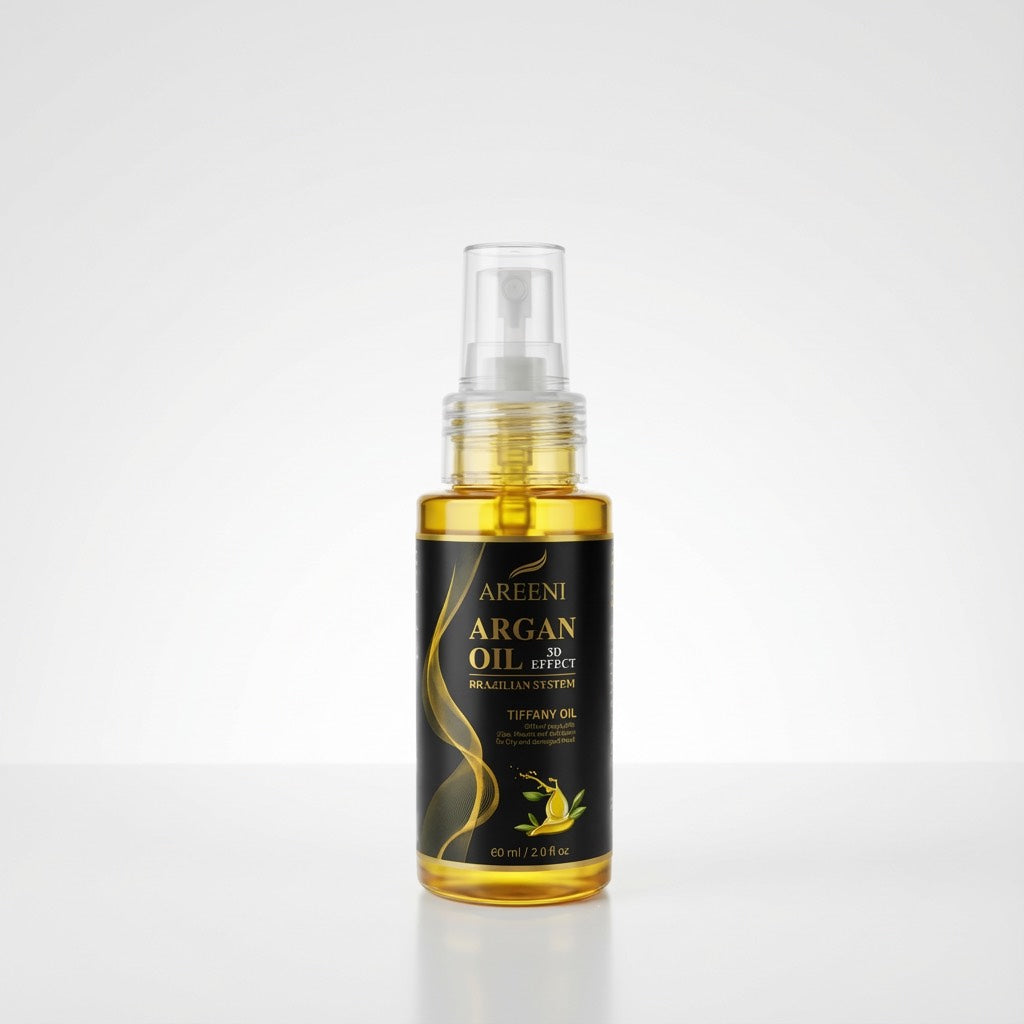 AREEN1 Argan Hair Serum – 3D Effect Brazilian System