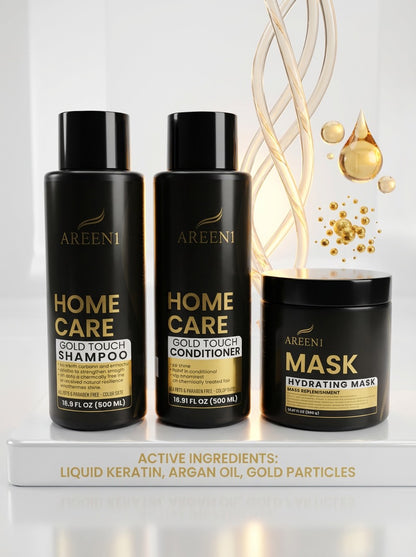 AREEN1 Home Care – Gold Touch Hair Treatment Set