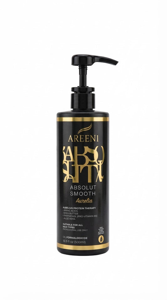AREEN1 Gold Progressive – Absolute Smooth Protein Treatment