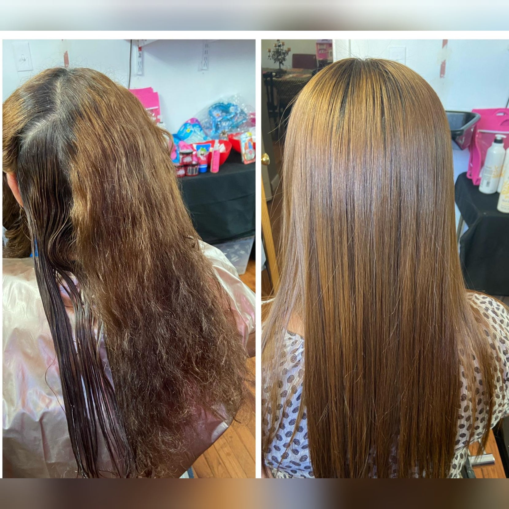 Hair Transformation Before and After | Areen1